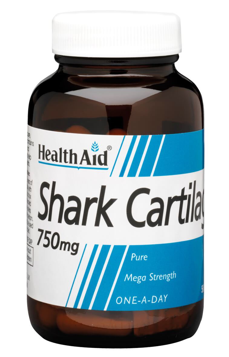 Shark Cartilage 750mg - 50 Capsules