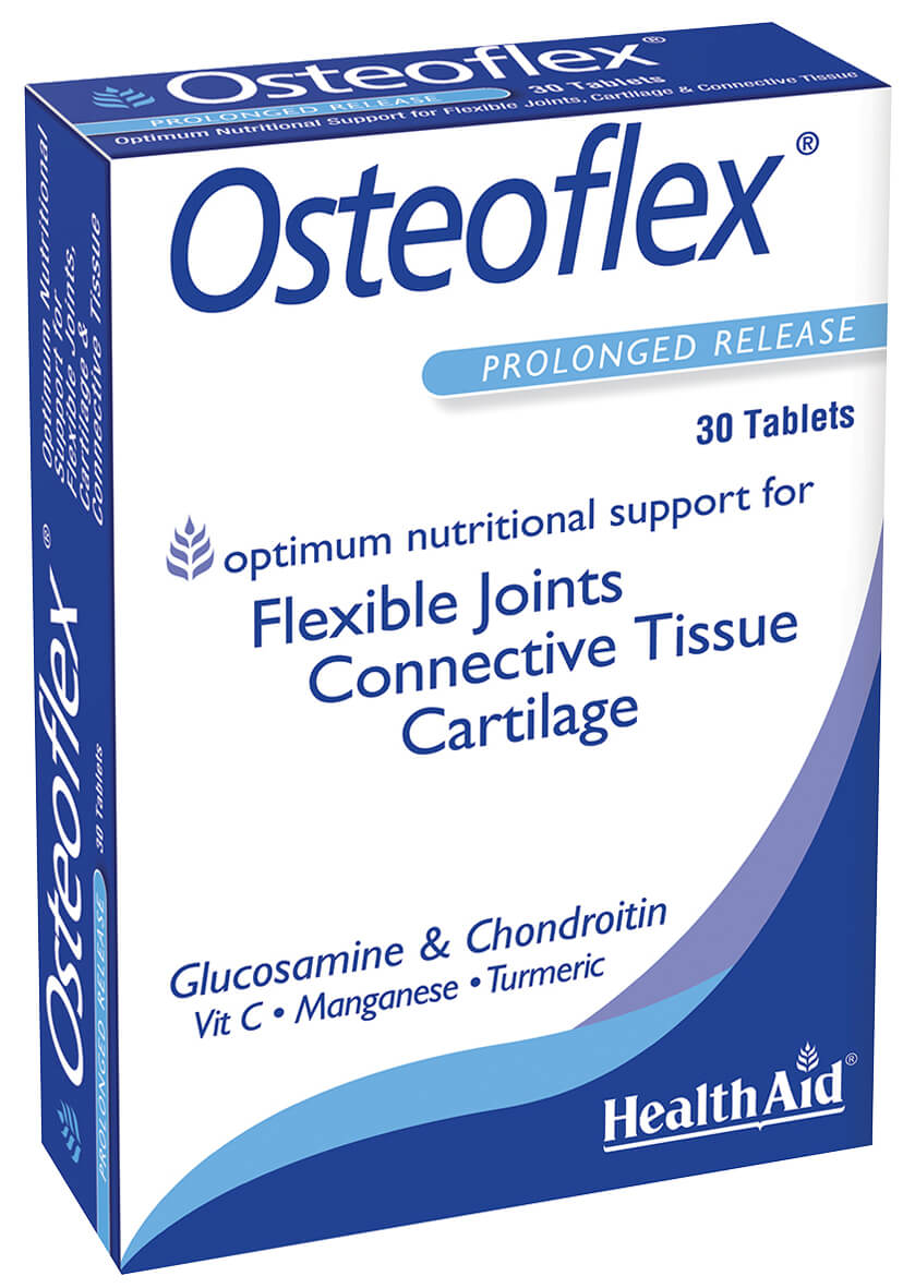 Osteoflex® (Glucosamine Chondroitin, Vit C, MN & Turmeric) Blister Pack - 30 Tablets