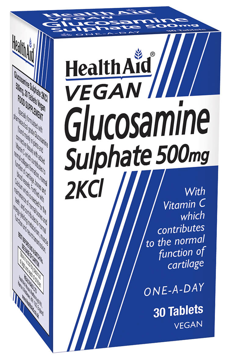 Glucosamine Sulphate 500mg - 30 Tablets