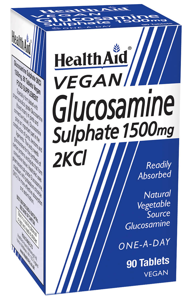 Glucosamine Sulphate 2KCl 1500mg - 90 Tablets