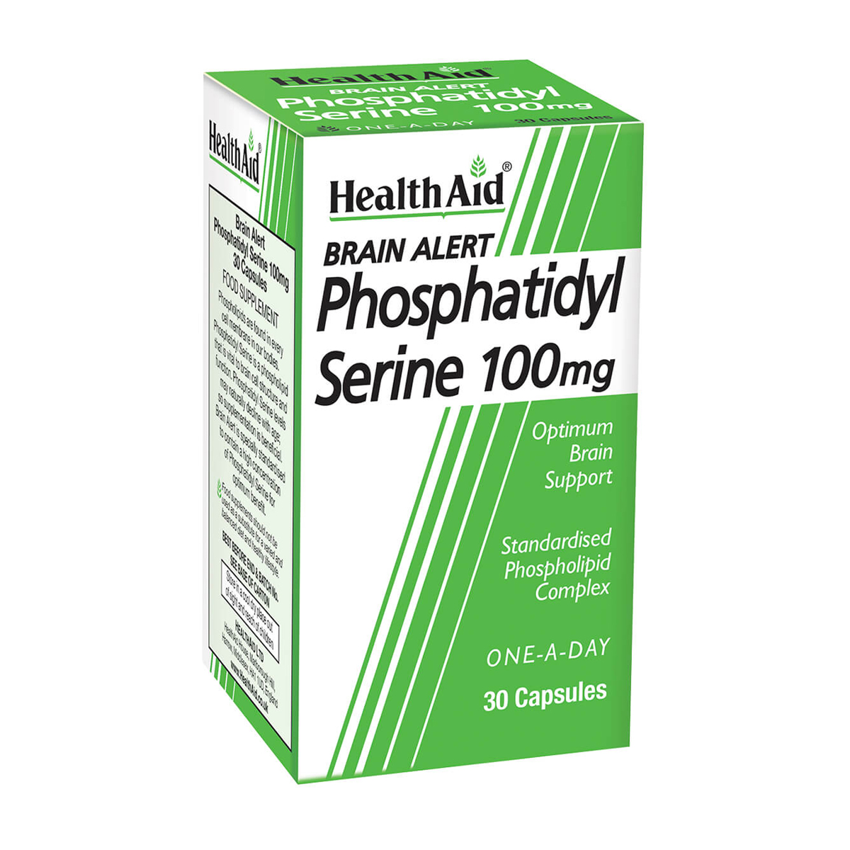 Phosphatidyl Serine (Brain Alert) 100mg - 30 Capsules