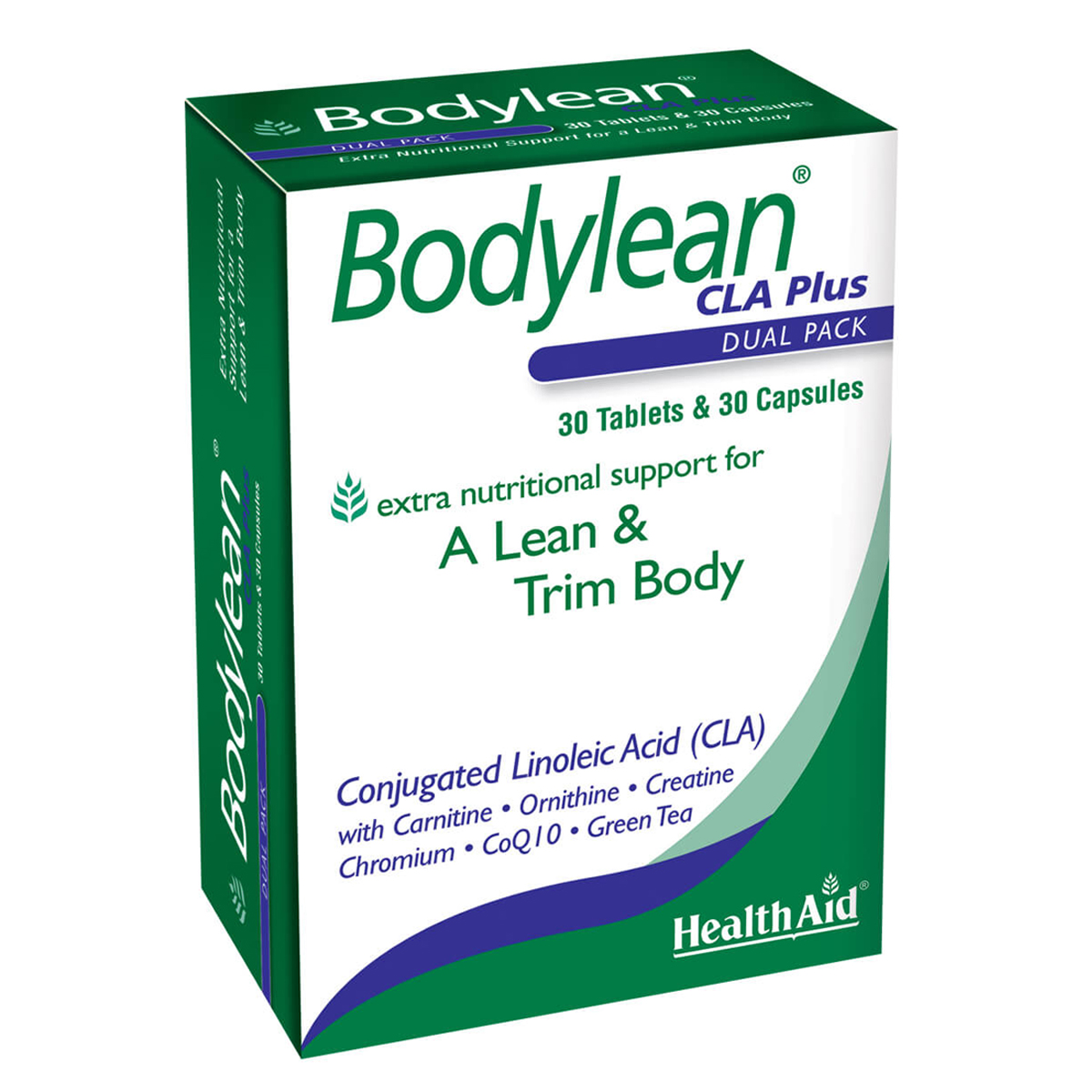 Bodylean™  CLA Plus  Blister - 60 Cap & Tabs