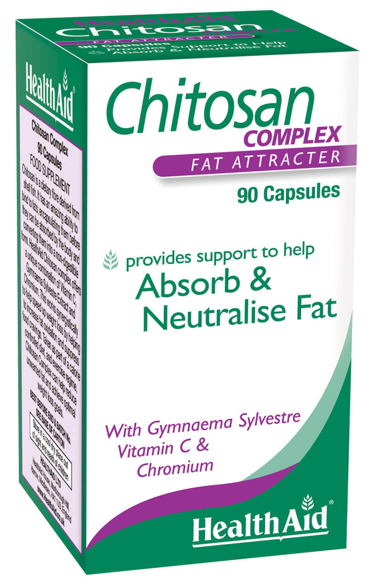 Chitosan Complex (Fat Attractors) - 90 Capsules