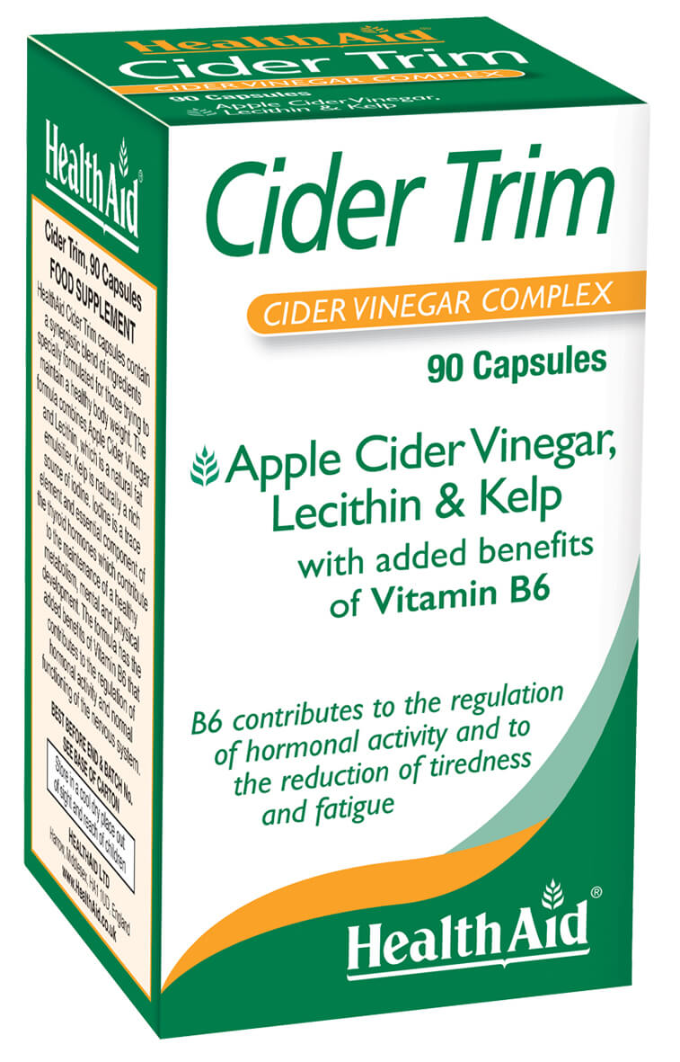 Cider Trim® (Cider Vinegar Complex) - 90 Capsules