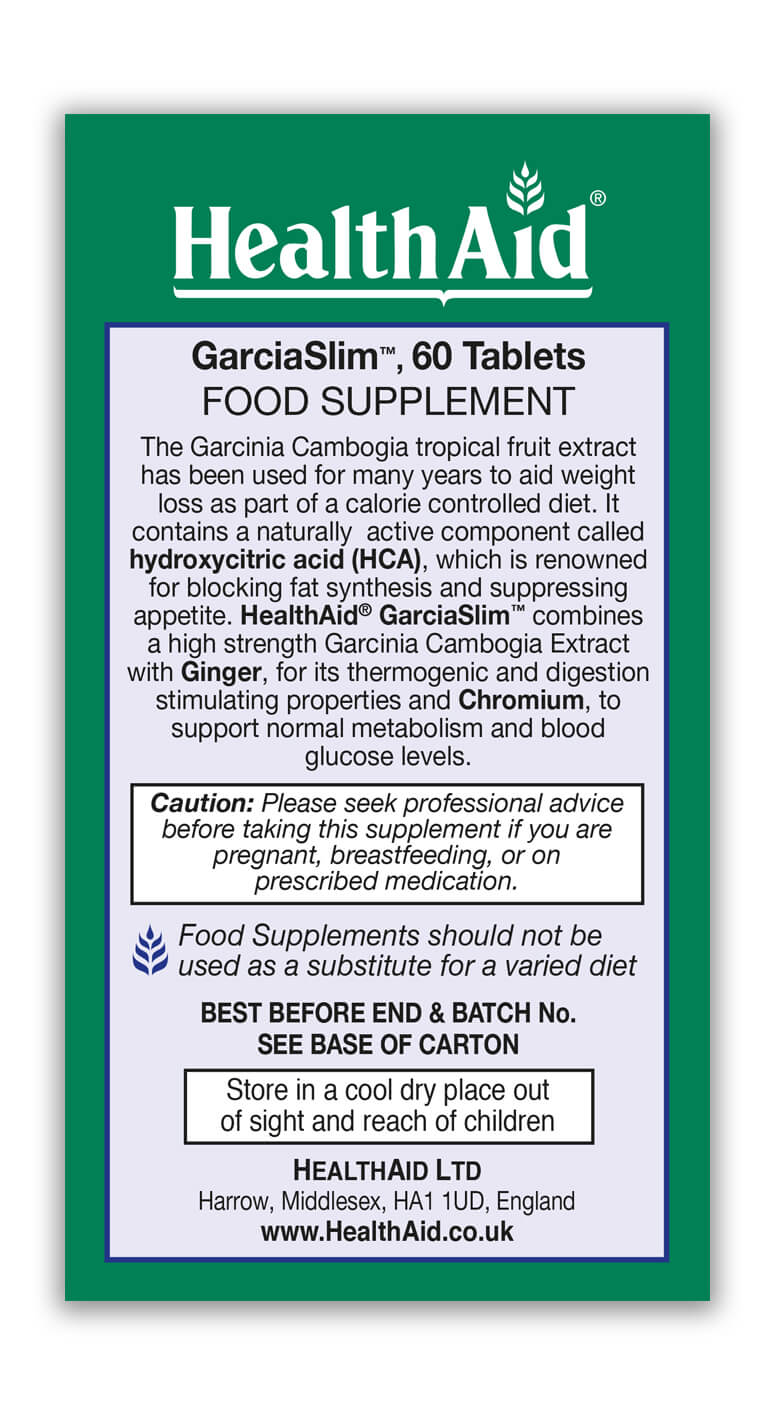 GarciaSlim - 60's Tablets