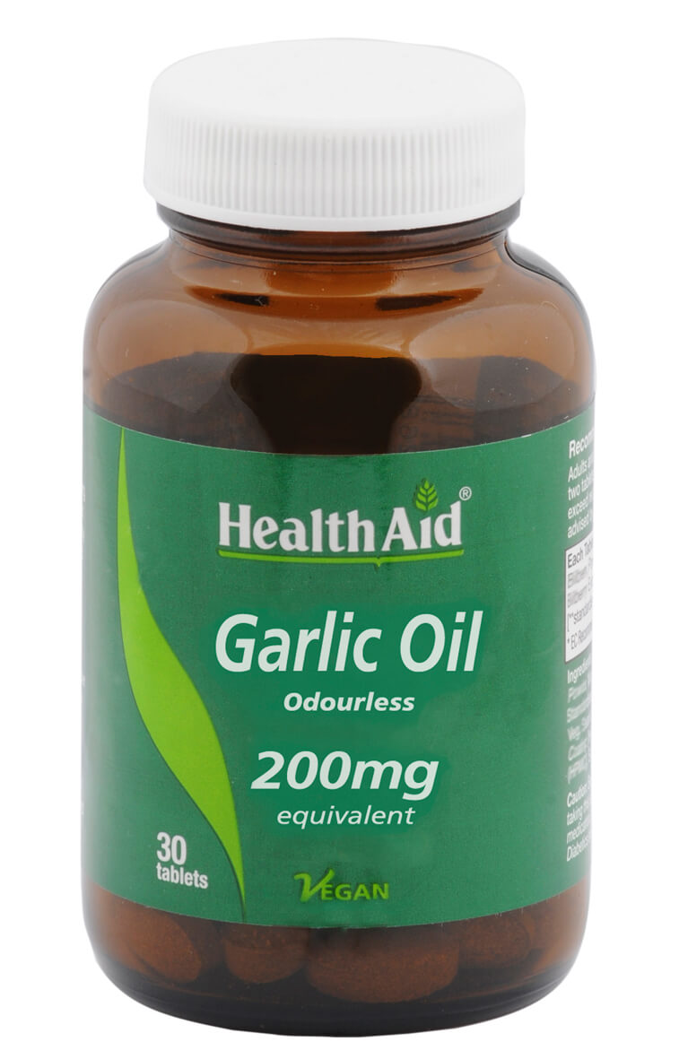 Garlic Oil 2mg - Standardised - 30 Capsules