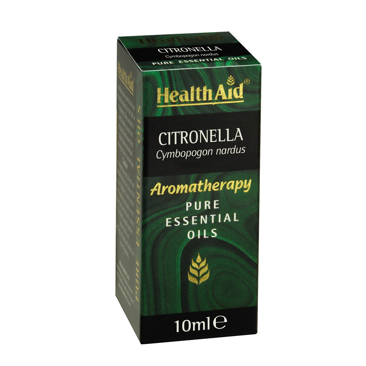 Citronella Oil (Cymbopogon nardus) - 10ml Oil